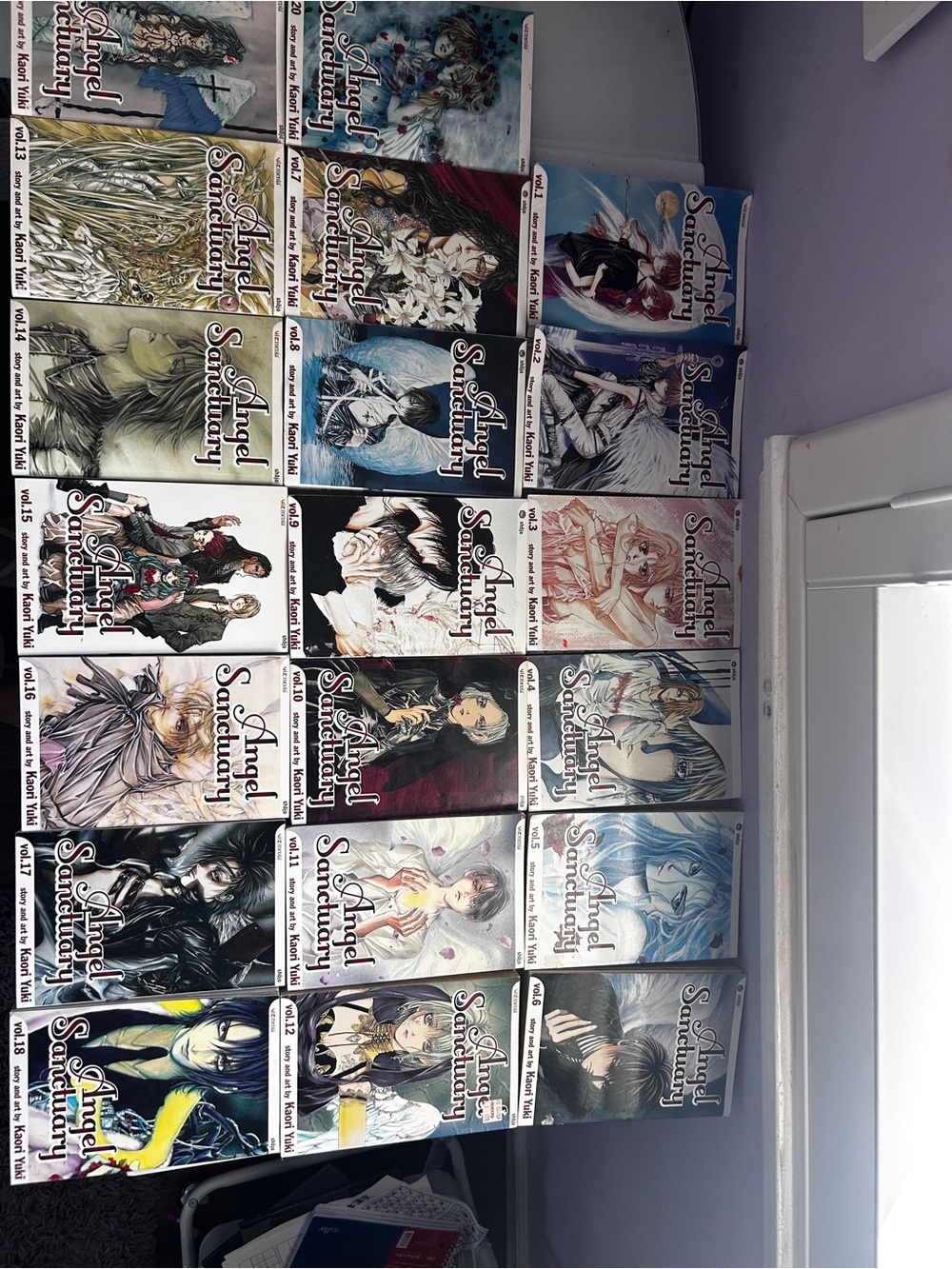Angel Sanctuary Full Set Volume Manga 1-20
